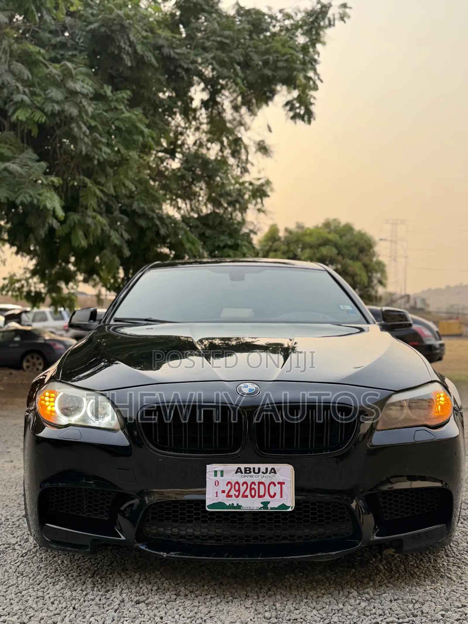 BMW 535i 2013 Black