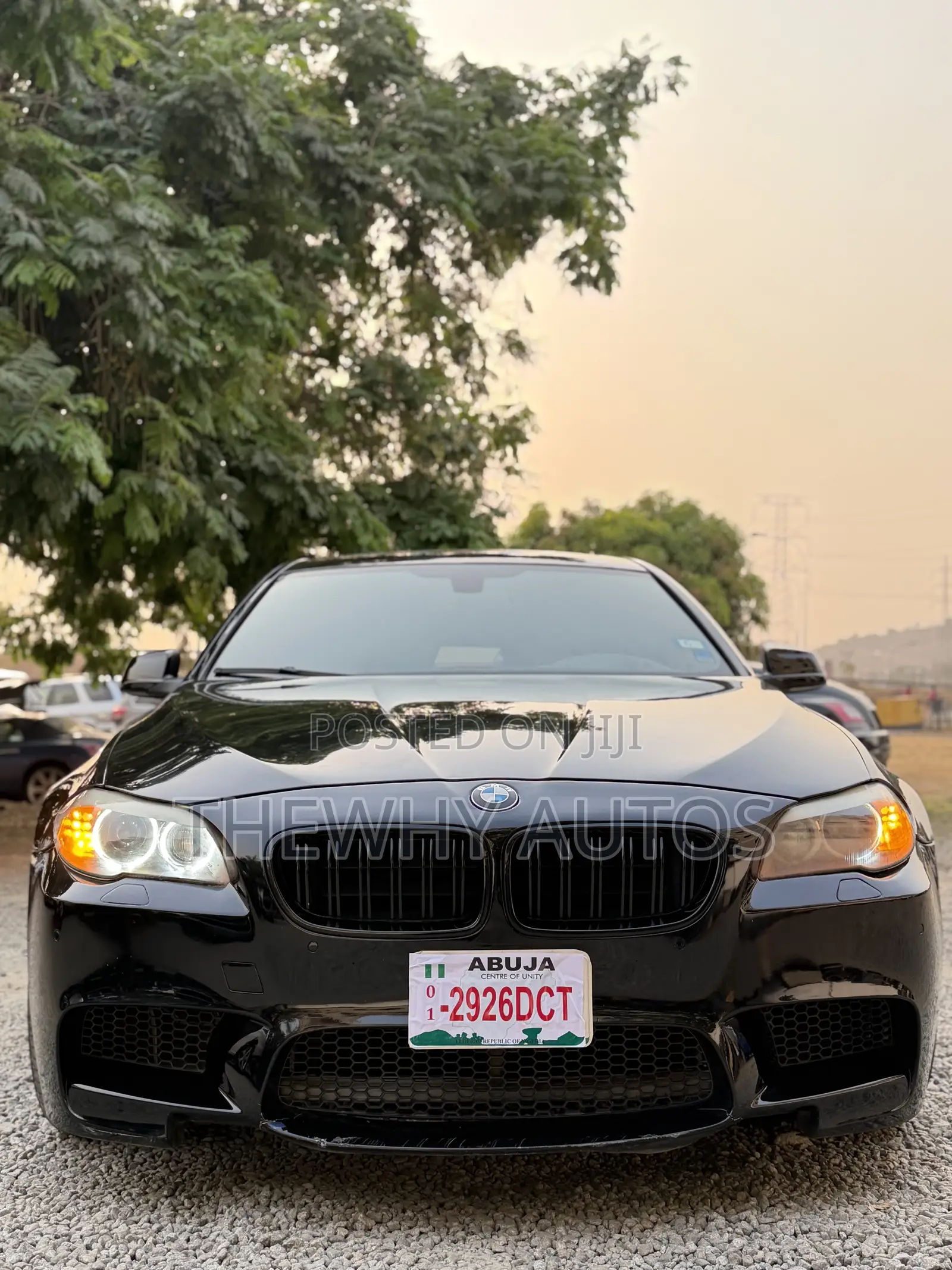 BMW 535i 2013 Black