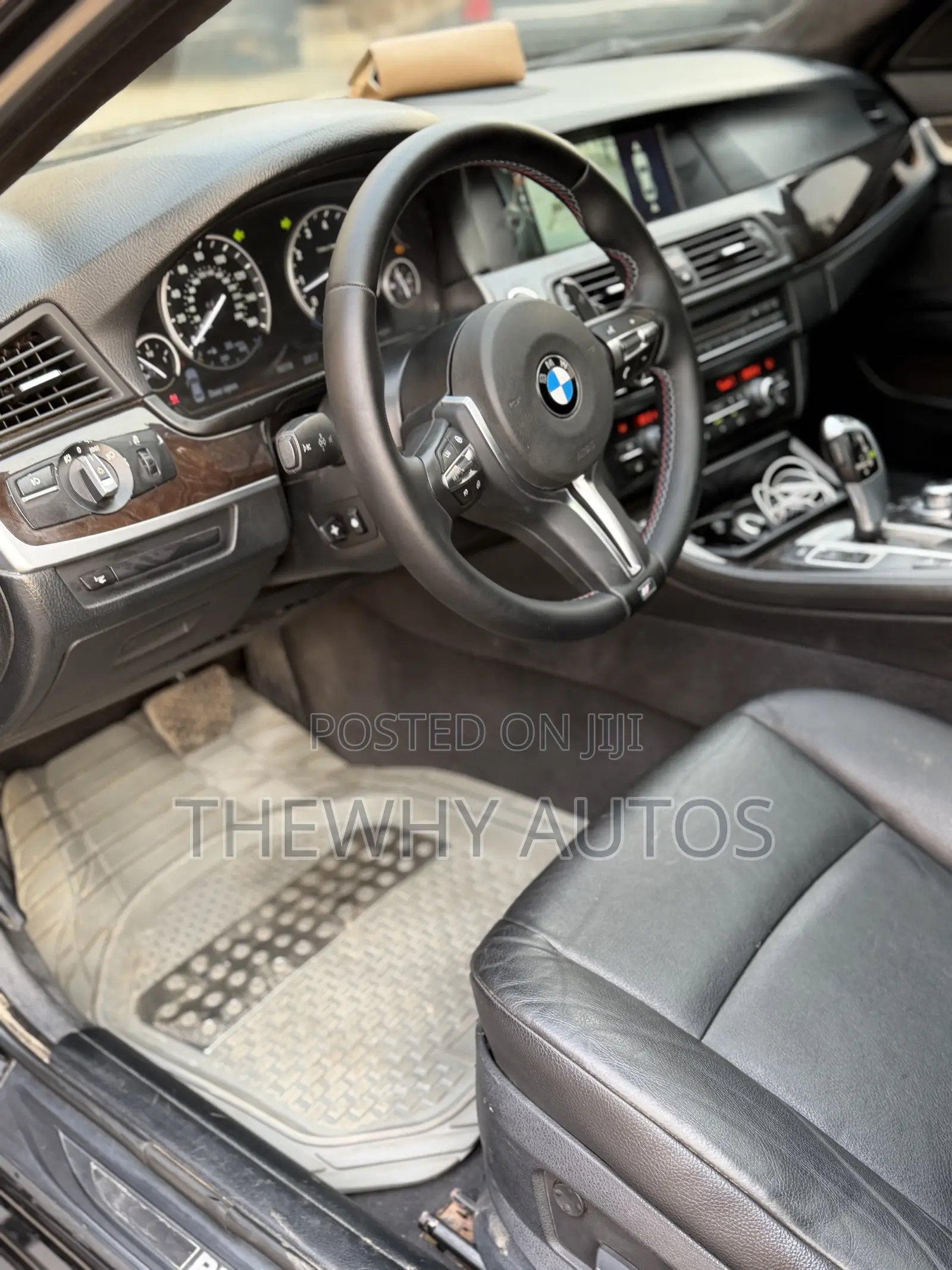 BMW 535i 2013 Black