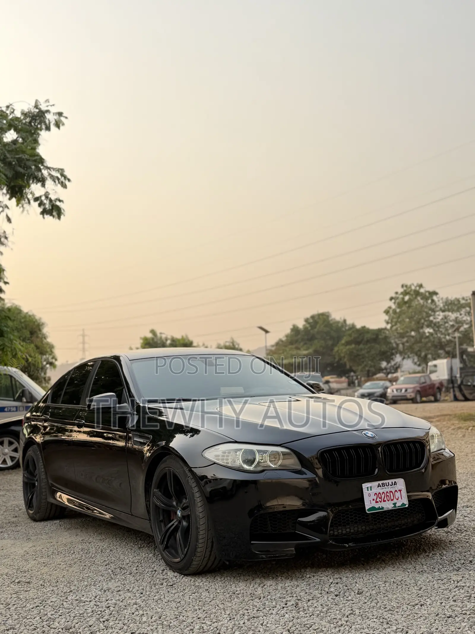 BMW 535i 2013 Black