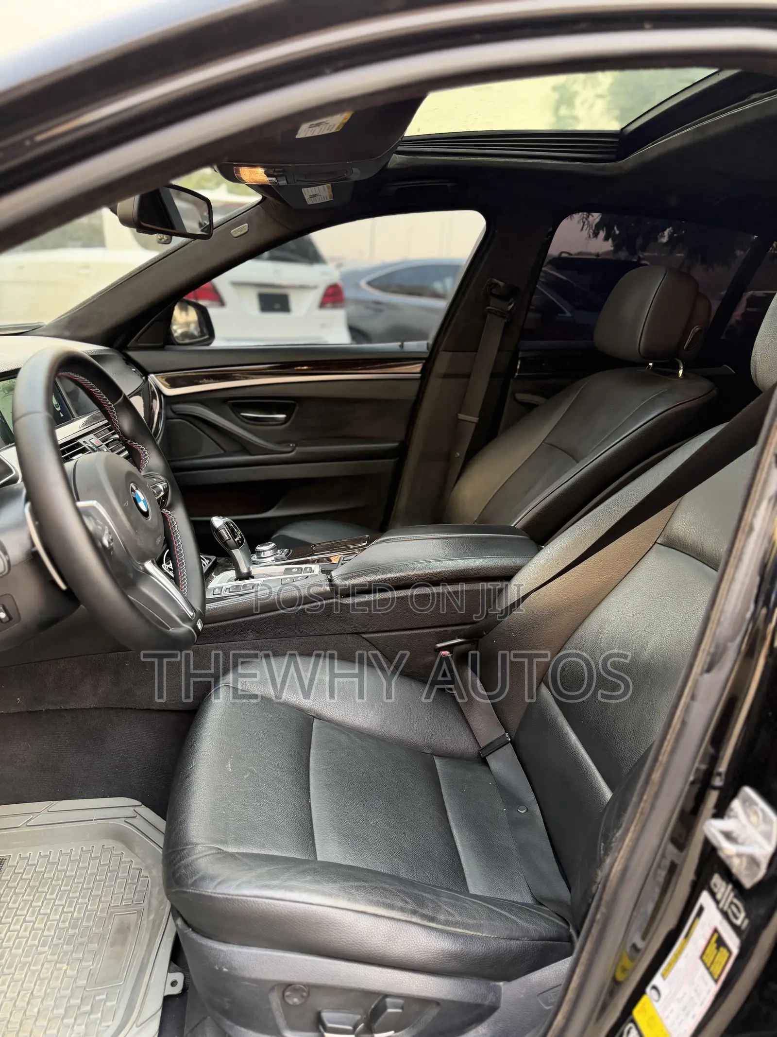 BMW 535i 2013 Black