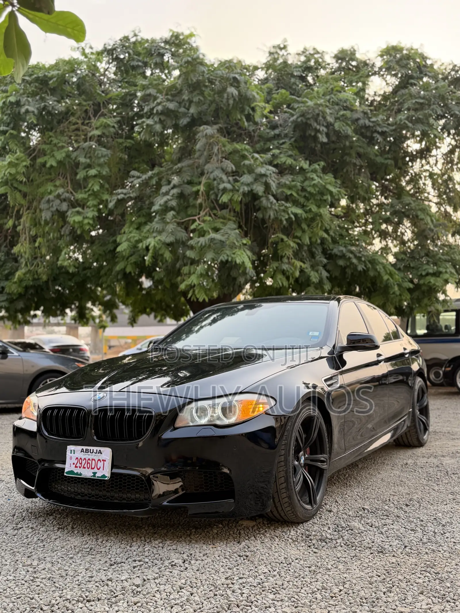 BMW 535i 2013 Black