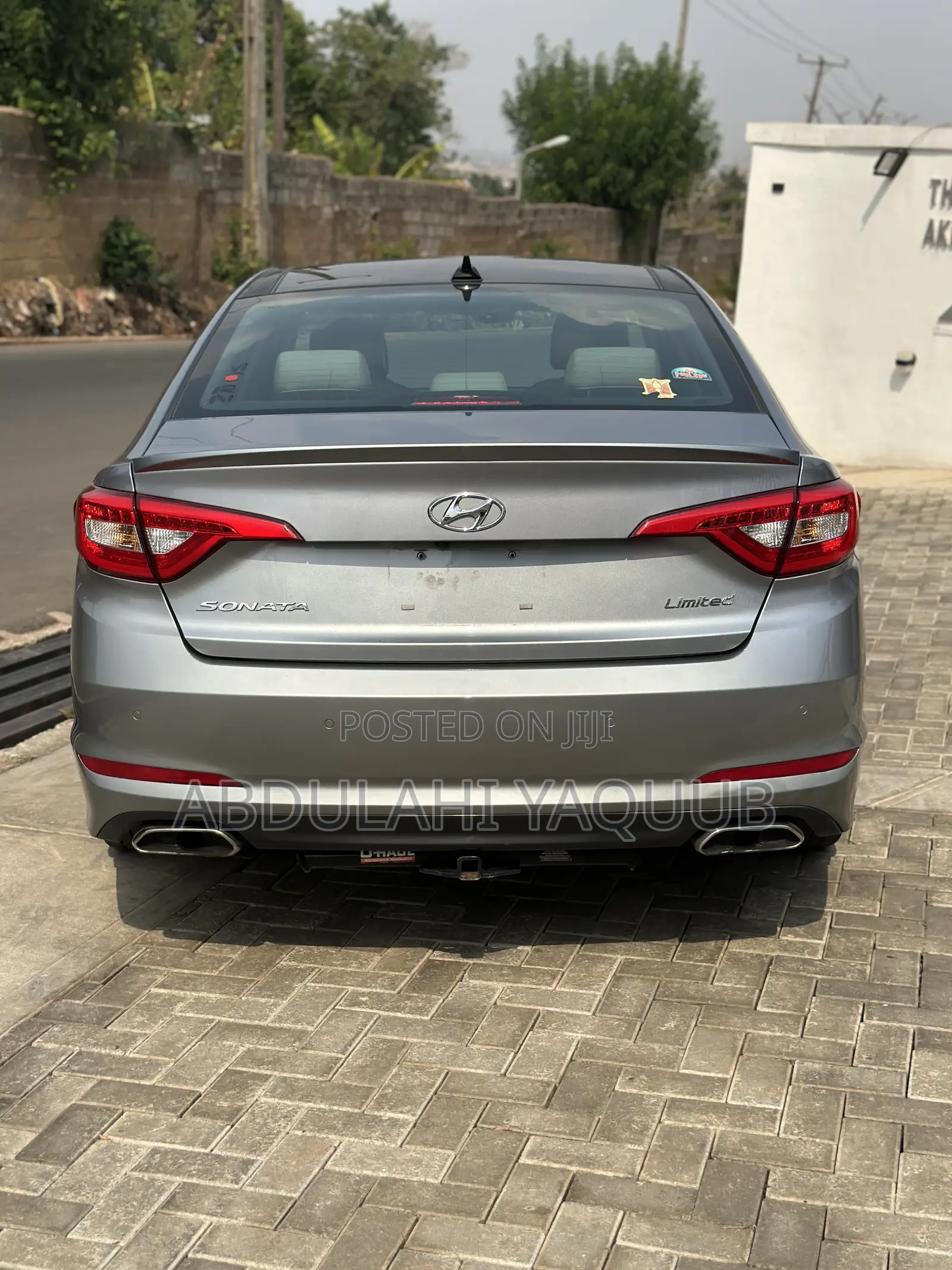 Hyundai Sonata Limited Sedan FWD (2.4L 4cyl 6A) 2016 Silver