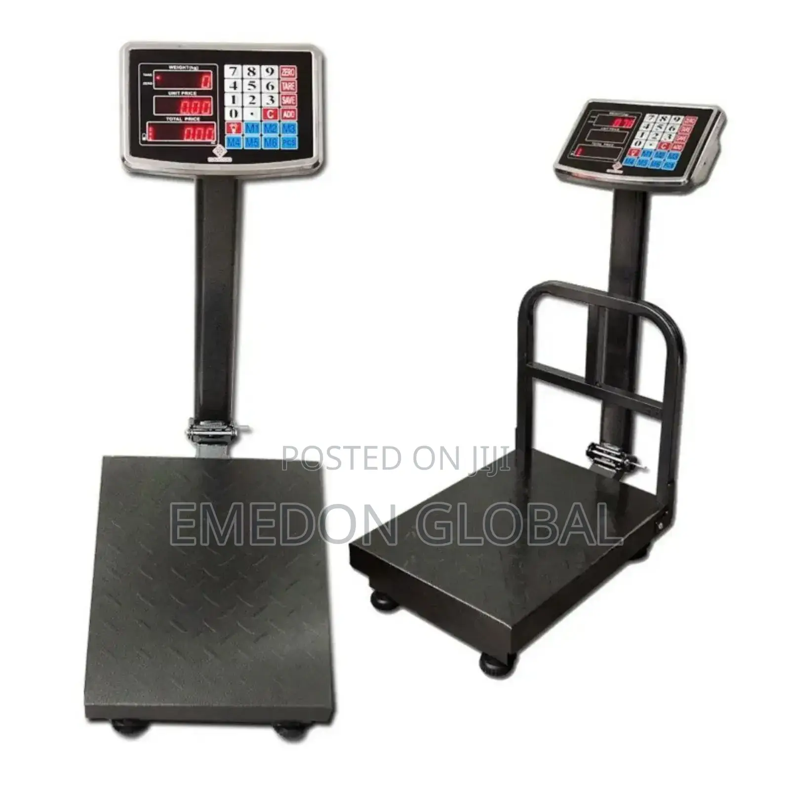 200kg Double Screen Display Electronic Digital Scale
