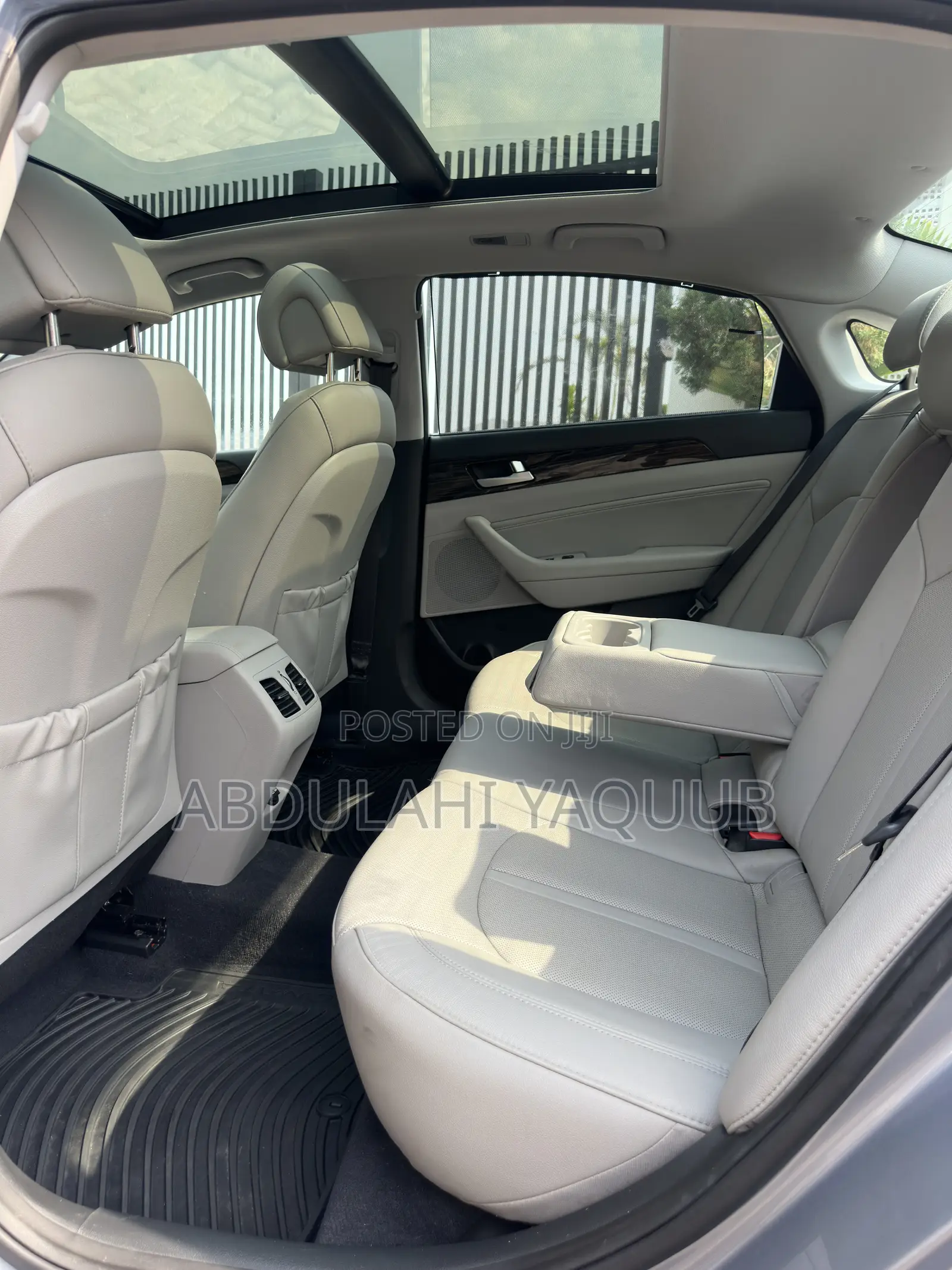 Hyundai Sonata Limited Sedan FWD (2.4L 4cyl 6A) 2016 Silver