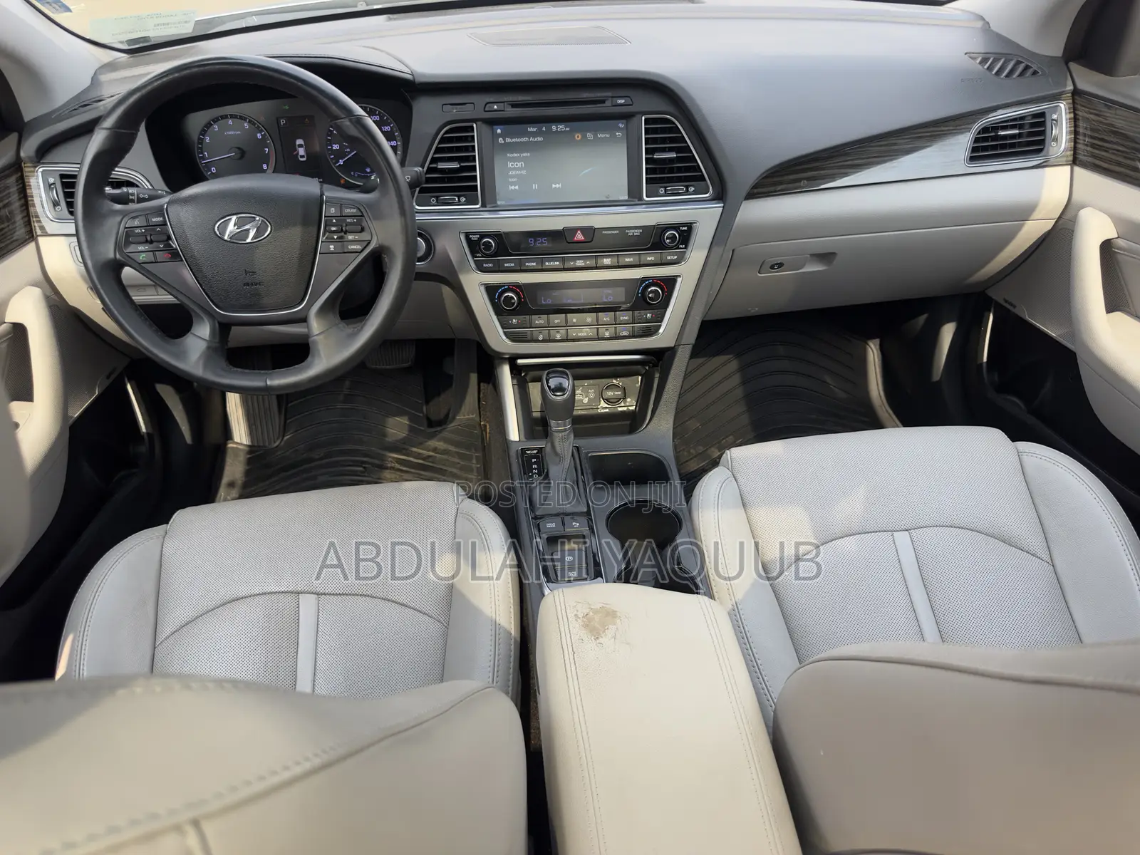 Hyundai Sonata Limited Sedan FWD (2.4L 4cyl 6A) 2016 Silver
