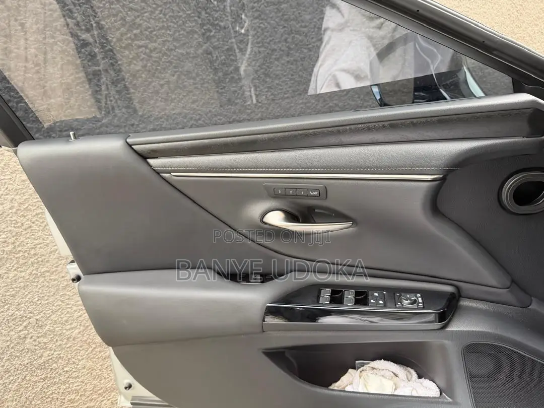 Lexus ES 300h F SPORT Handling FWD 2023 Silver