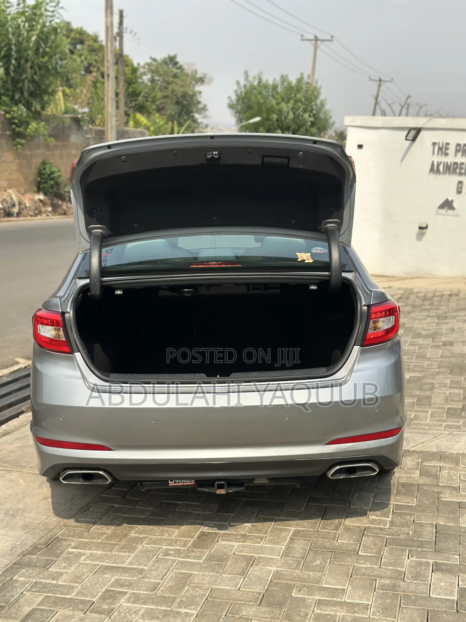Hyundai Sonata Limited Sedan FWD (2.4L 4cyl 6A) 2016 Silver