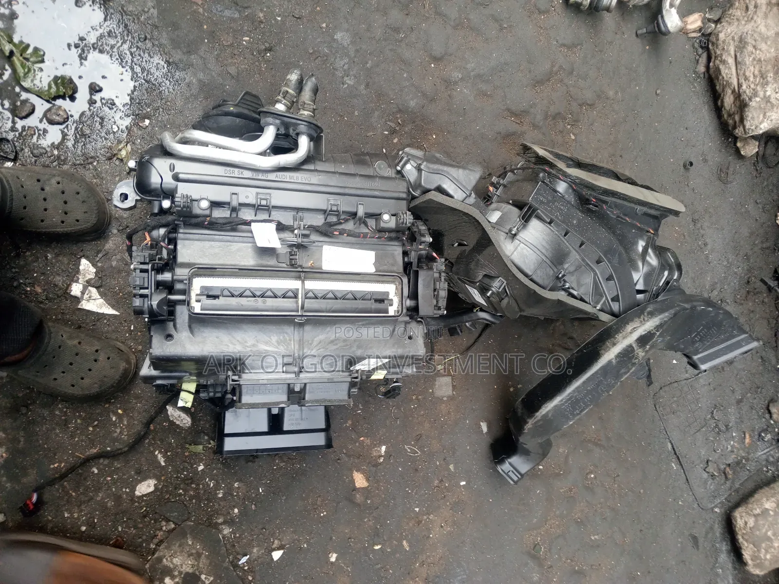 Evaporator for Q7 Q8 2018-2025