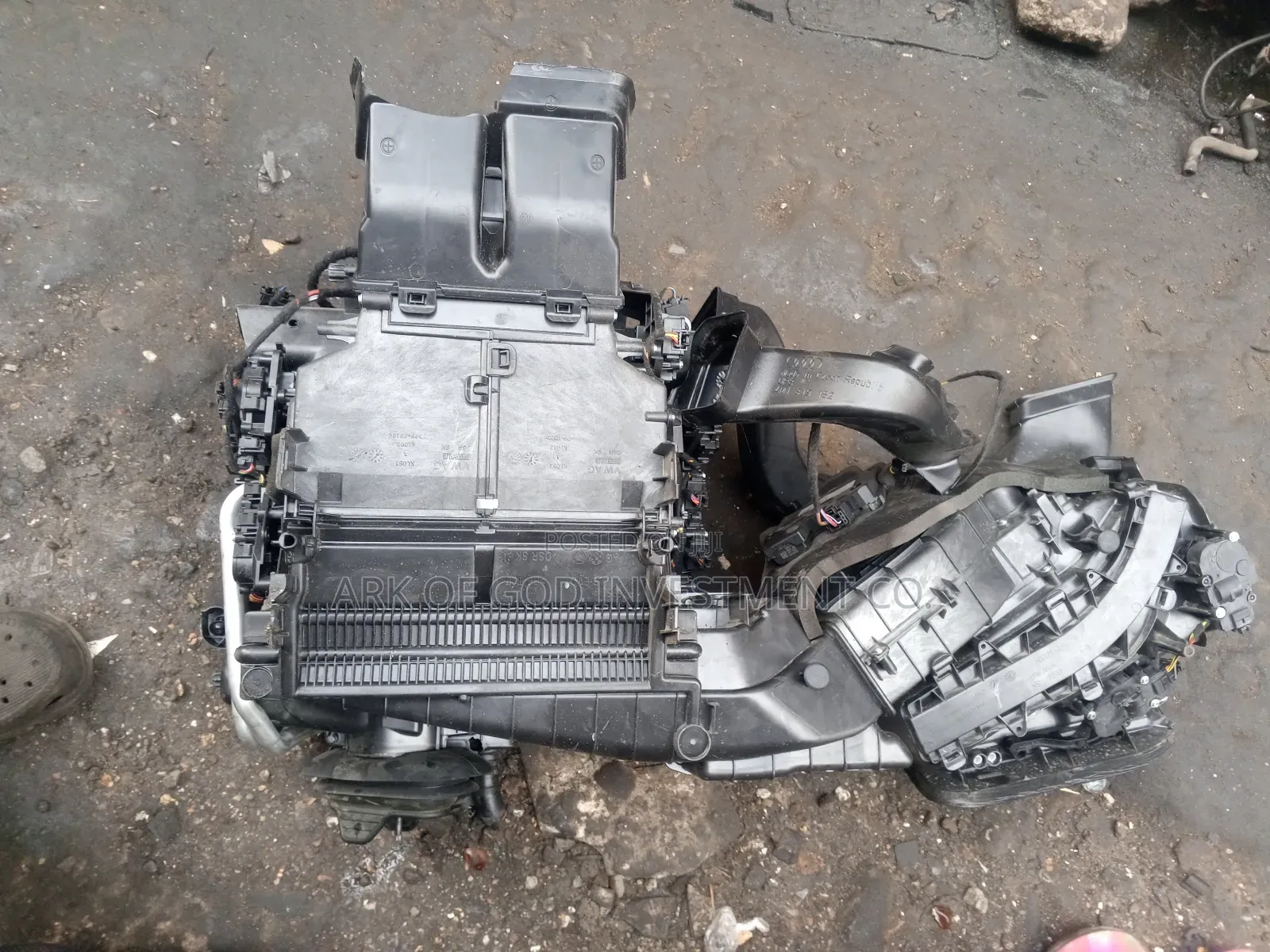 Evaporator for Q7 Q8 2018-2025