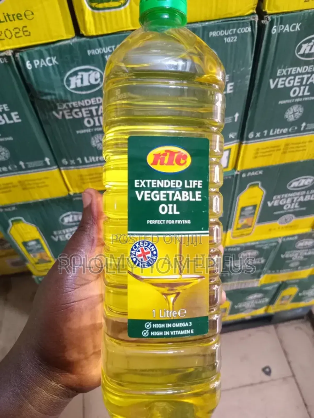 KTC Extended Life Vegetable Oil(1l by 6)