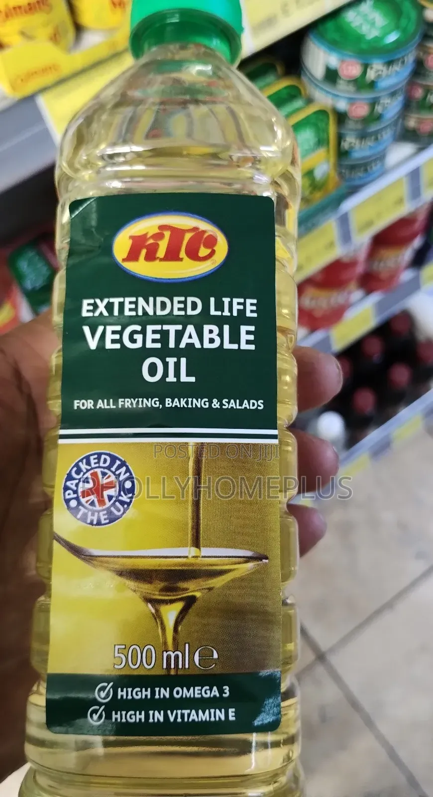 KTC Extended Life Vegetable Oil(1l by 6)