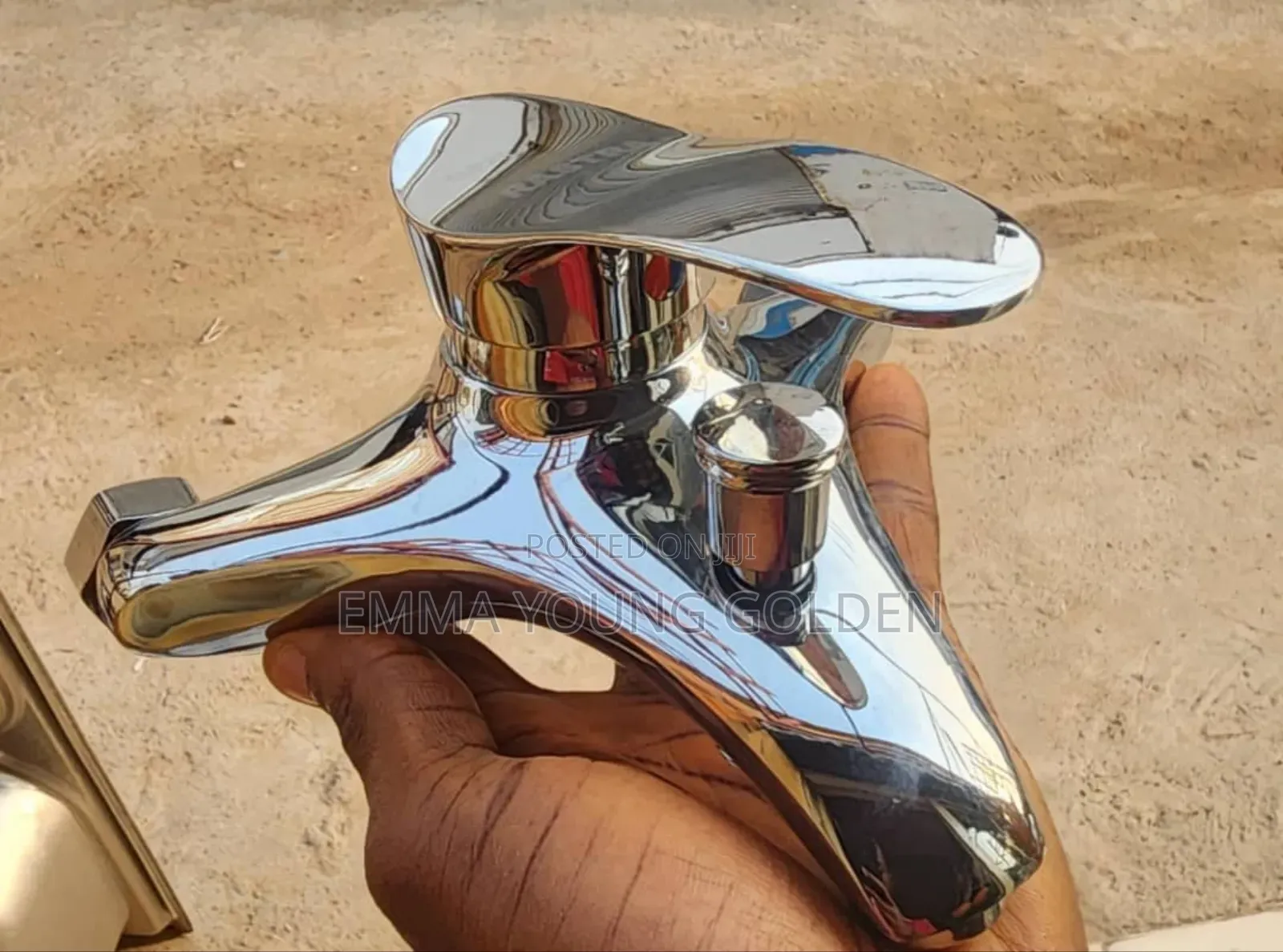 Crome Bath Mixer for Bathroom