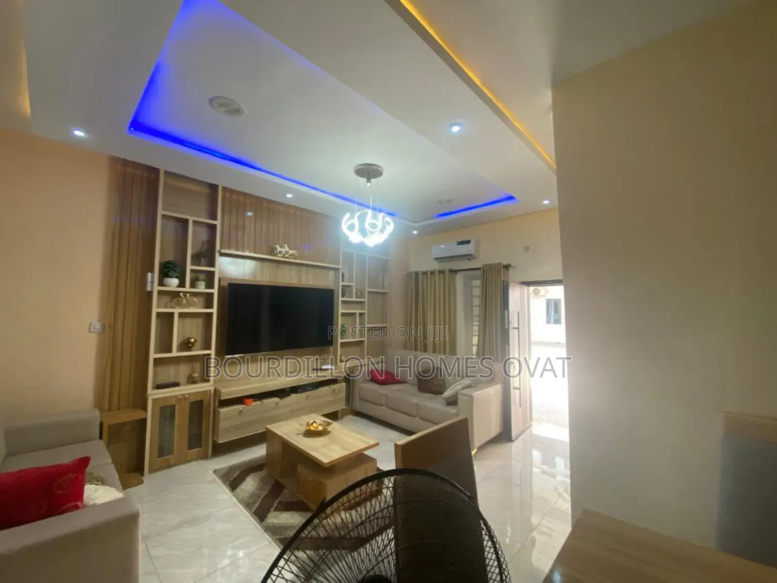 Furnished 4bdrm Duplex in Harris Drive By Vgc for rent