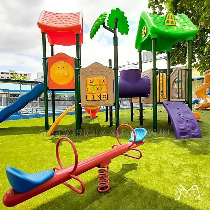 Professional Children Play Area Design Installation Nigeria