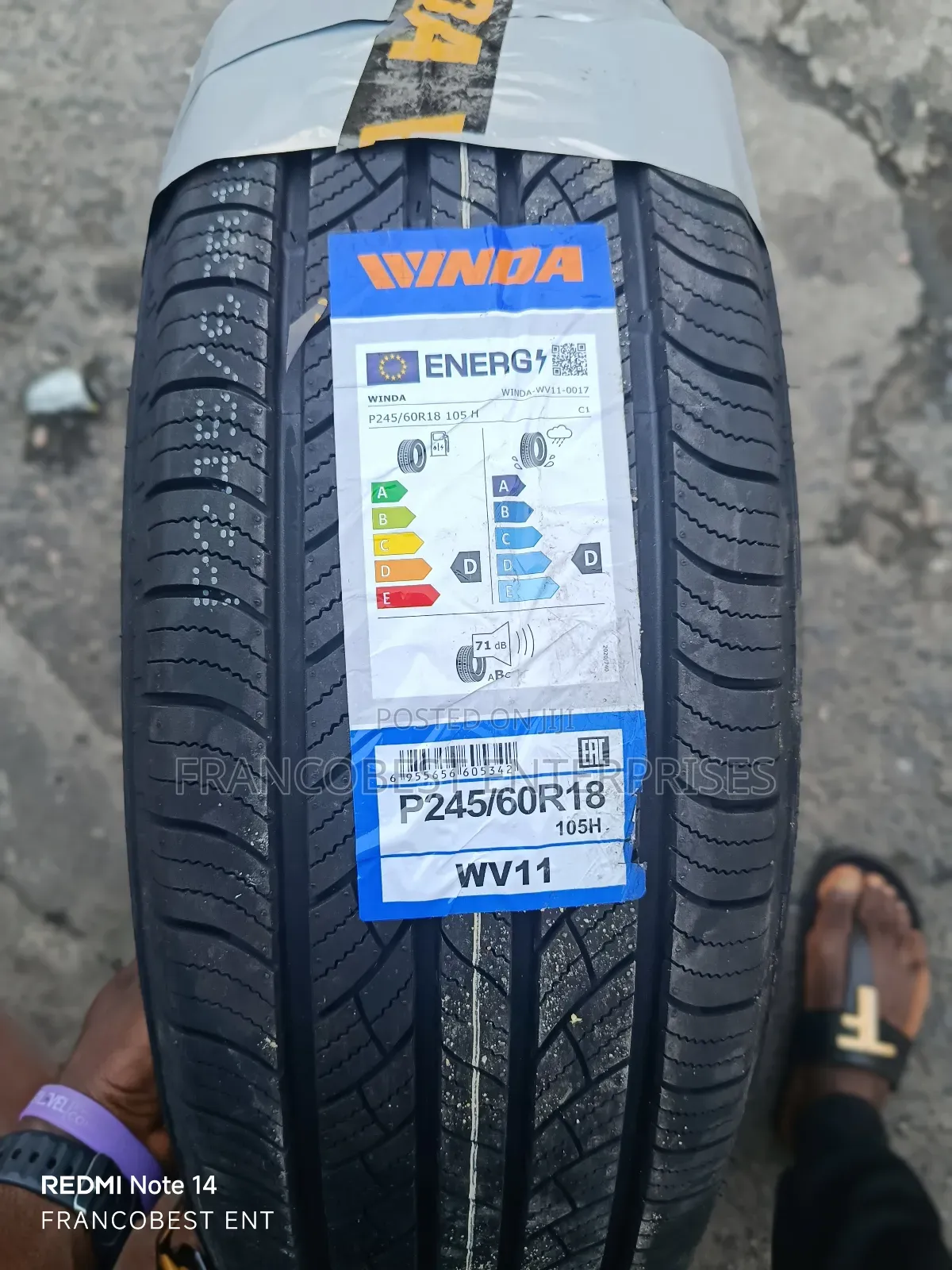 245/60r18 Winda Tyre
