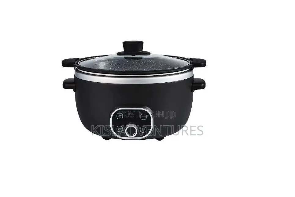 George Home 6l Digital Slow Cooker - 240w