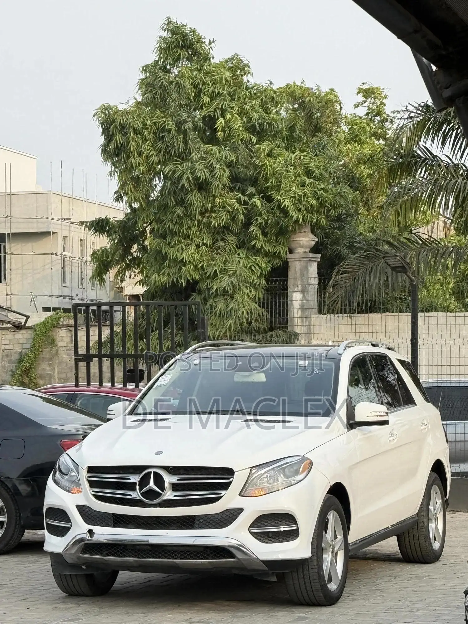 Mercedes-Benz GLE-Class GLE 350 2017 White