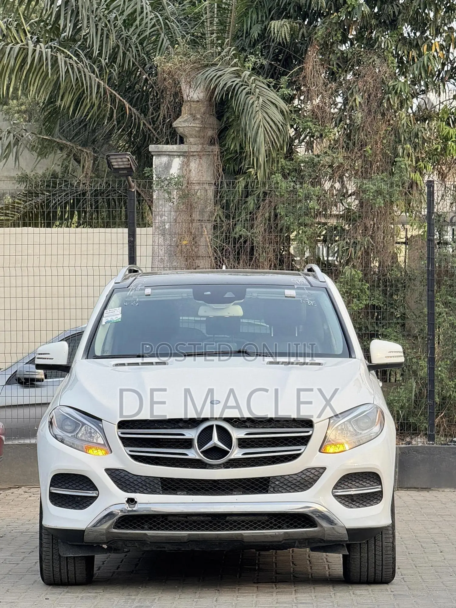 Mercedes-Benz GLE-Class GLE 350 2017 White