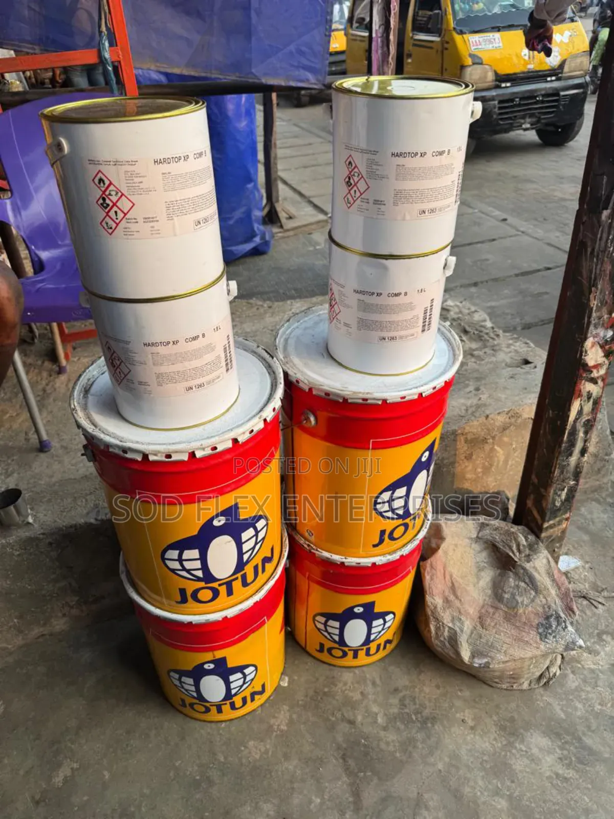 20 Liters Jotun A+B Epoxy Marine Paint