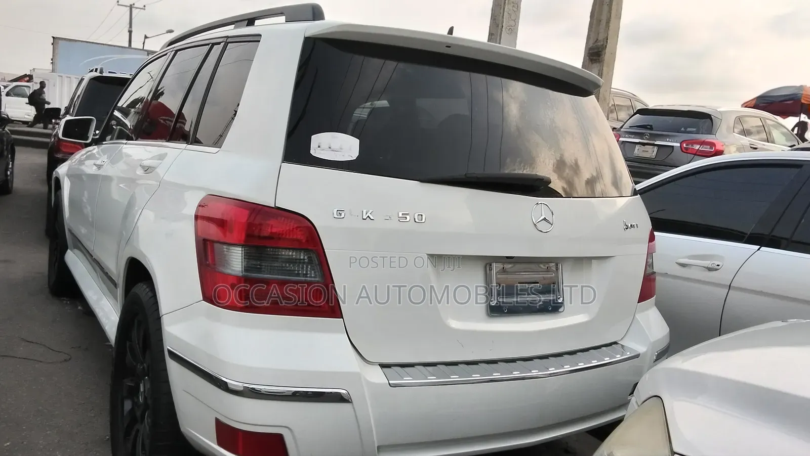 Mercedes-Benz GLK-Class 350 4MATIC 2011 White