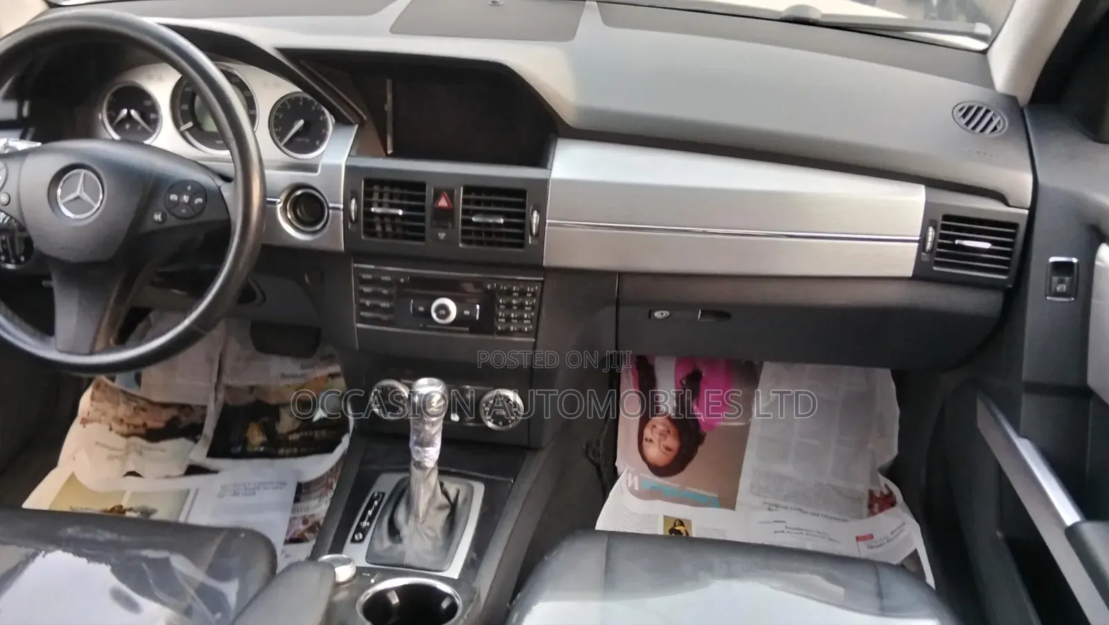 Mercedes-Benz GLK-Class 350 4MATIC 2011 White