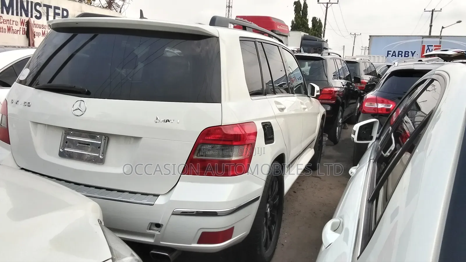 Mercedes-Benz GLK-Class 350 4MATIC 2011 White