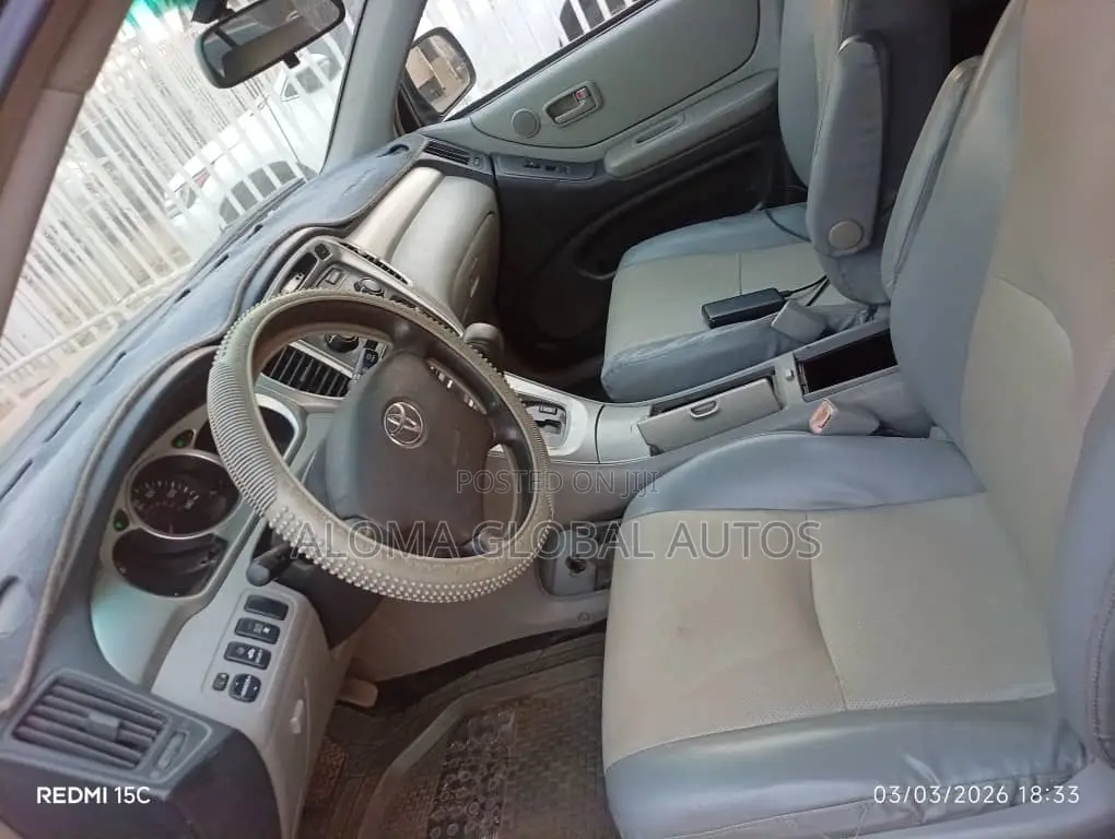 Toyota Highlander V6 2005 Black