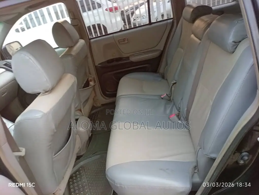 Toyota Highlander V6 2005 Black