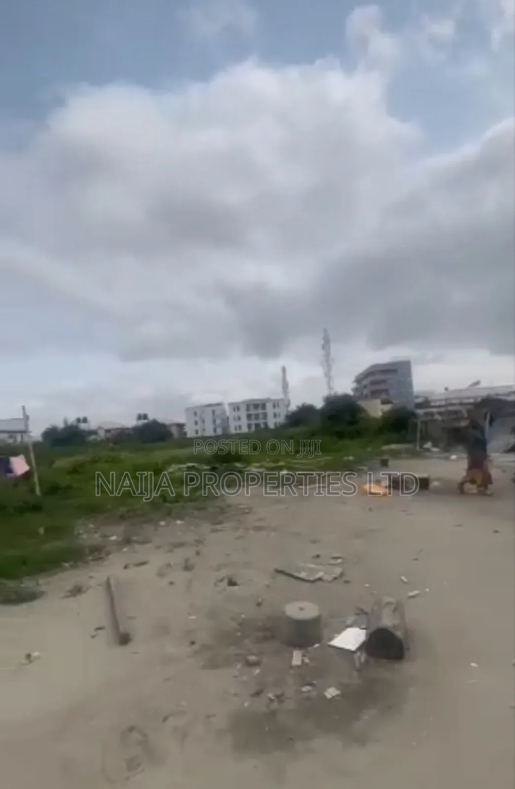 7748sqm of Land Directly Facing Lekki-Epe Express at Chisco for Sale