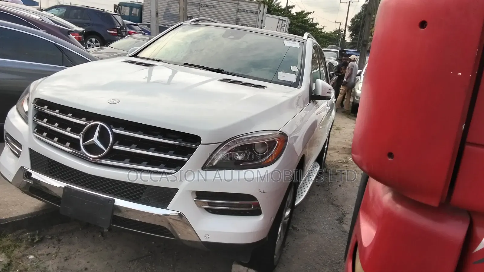Mercedes-Benz M Class ML350 4MATIC 4dr SUV AWD (3.5L 6cyl 7A) 2014