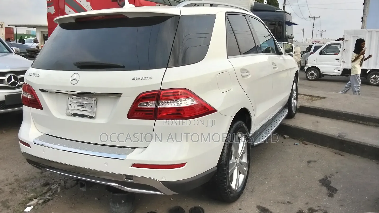 Mercedes-Benz M Class ML350 4MATIC 4dr SUV AWD (3.5L 6cyl 7A) 2014