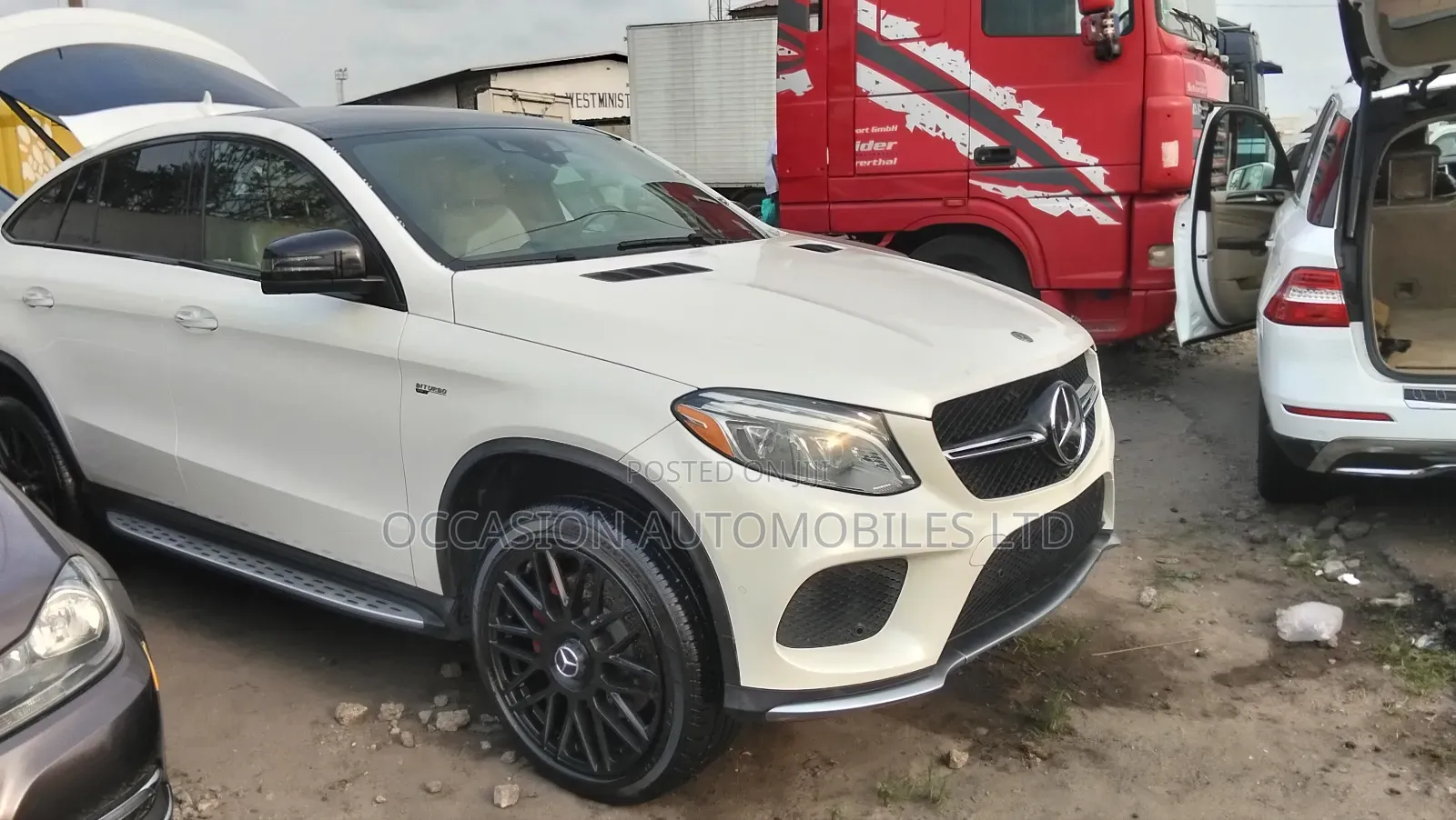 Mercedes-Benz GLE-Class AMG GLE 43 4MATIC 2018 White