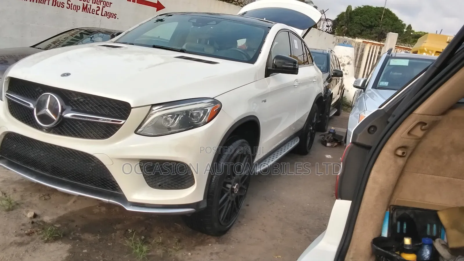 Mercedes-Benz GLE-Class AMG GLE 43 4MATIC 2018 White