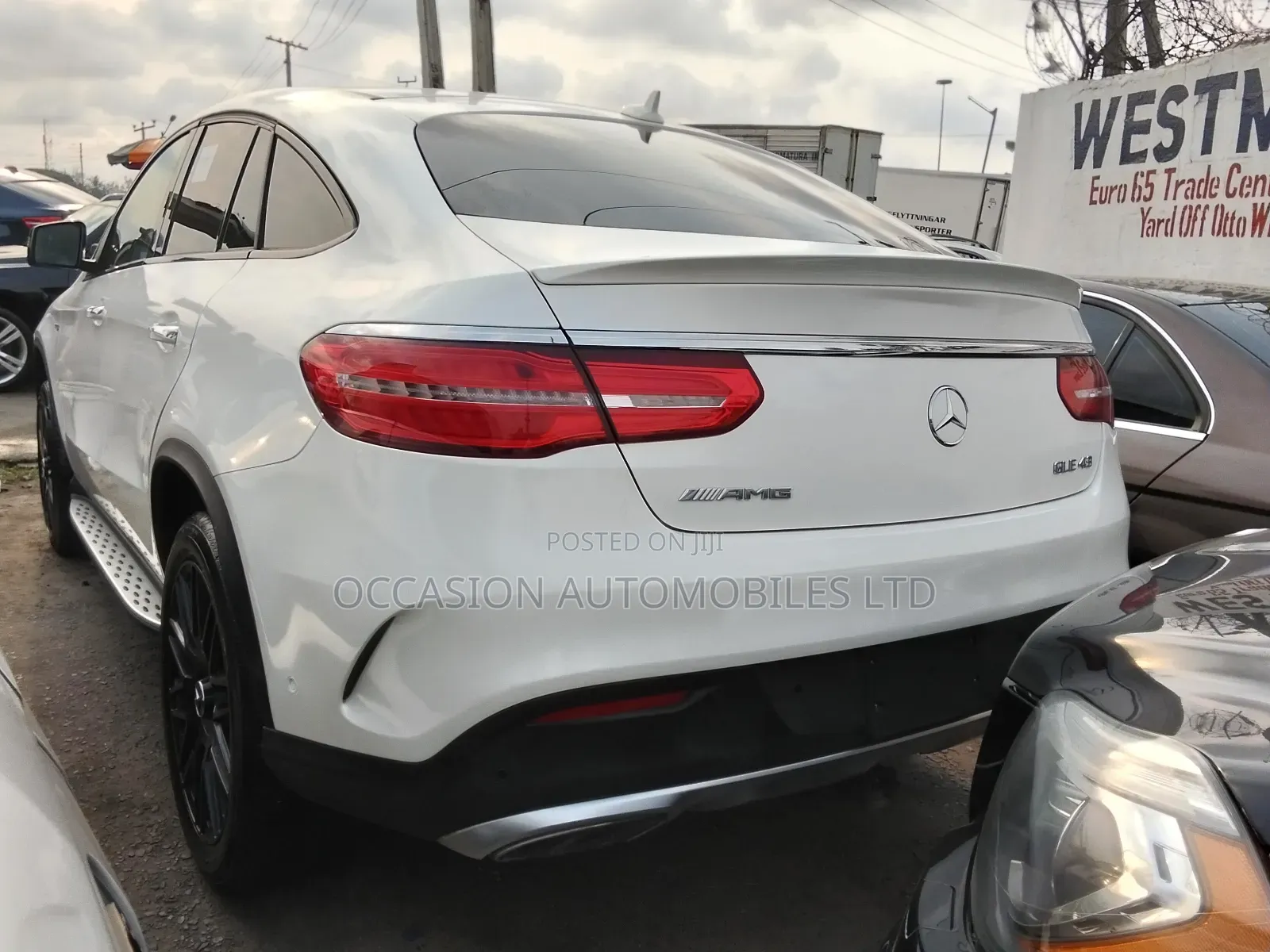 Mercedes-Benz GLE-Class AMG GLE 43 4MATIC 2018 White