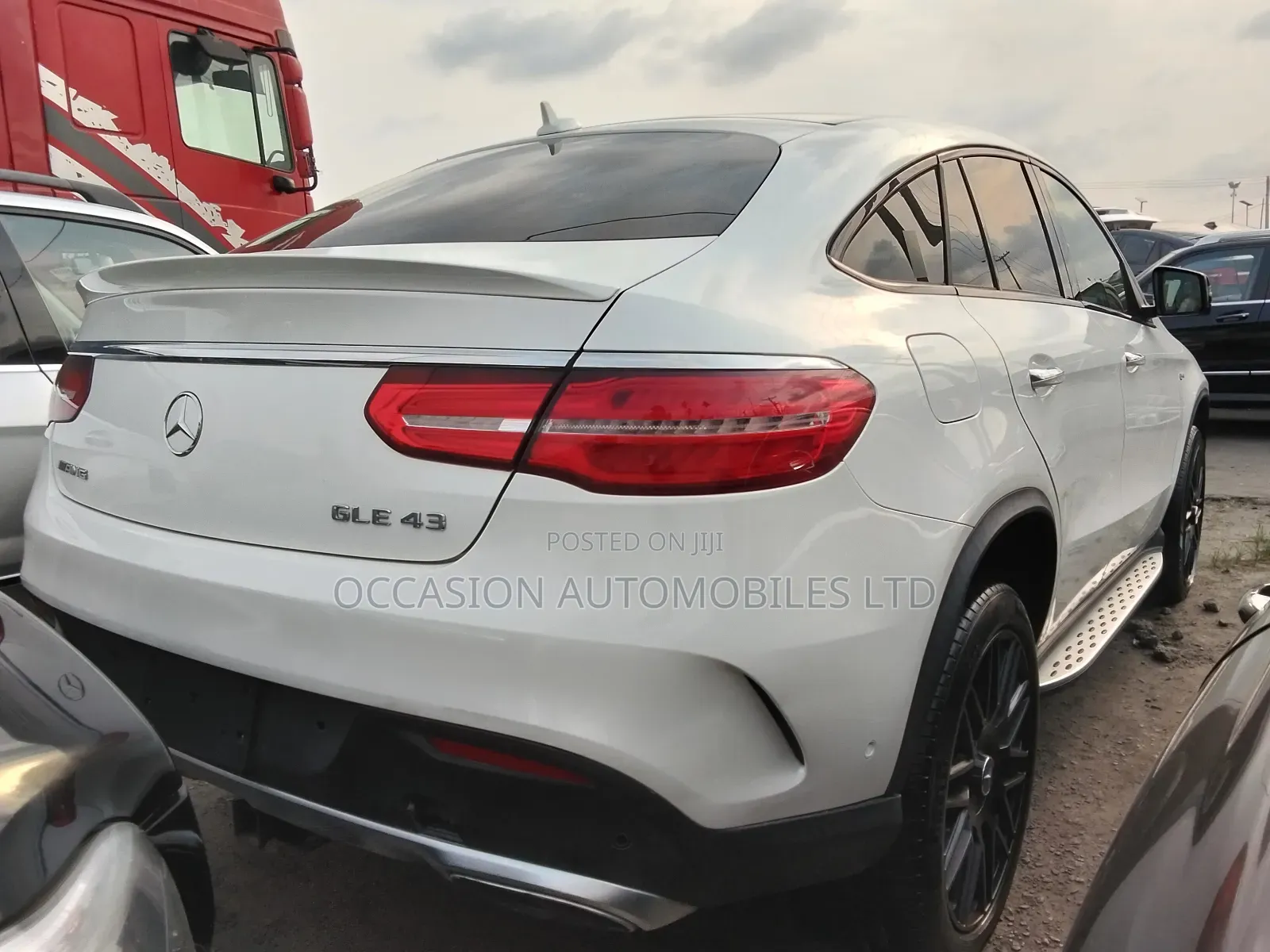 Mercedes-Benz GLE-Class AMG GLE 43 4MATIC 2018 White