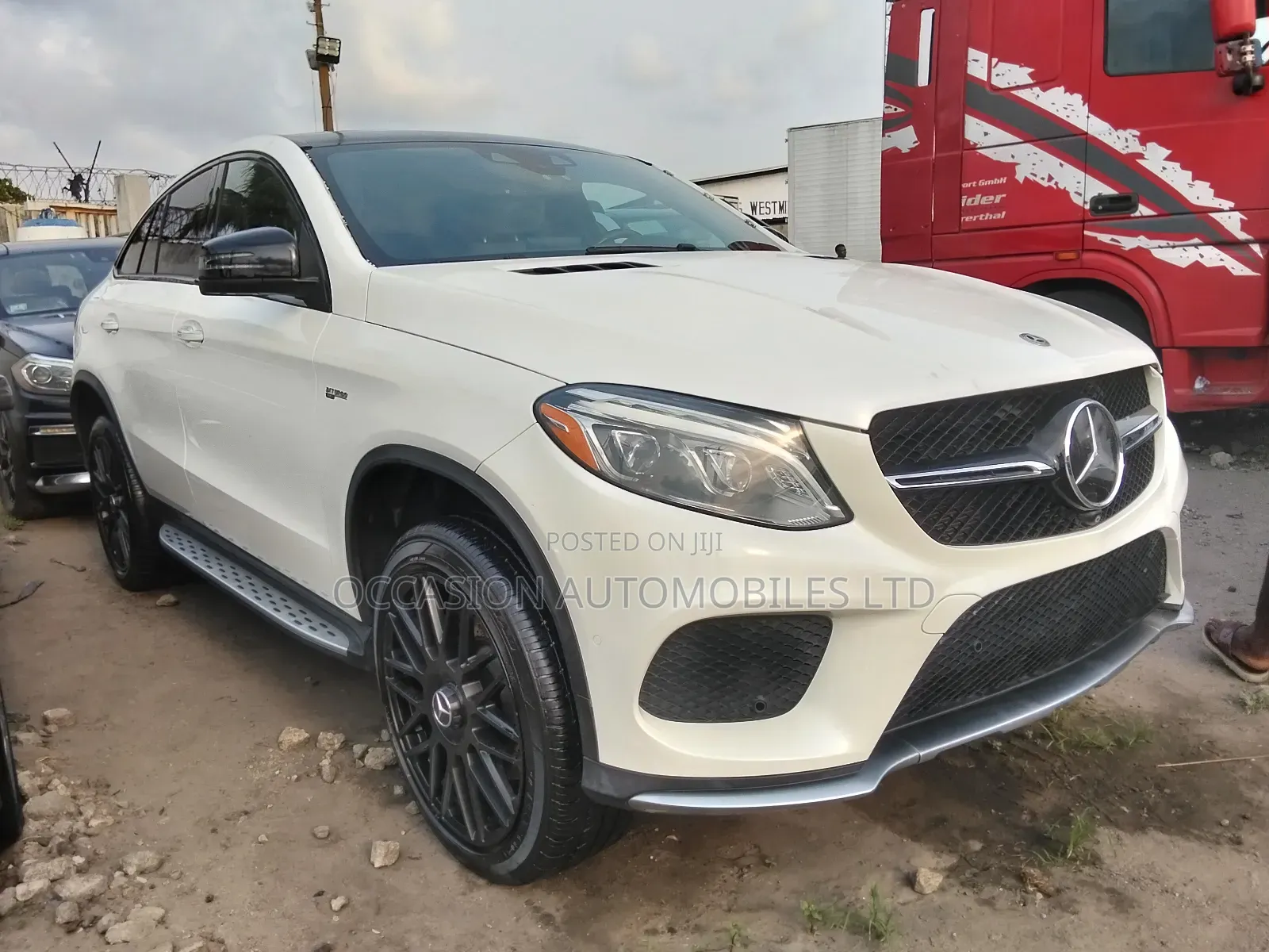 Mercedes-Benz GLE-Class AMG GLE 43 4MATIC 2018 White