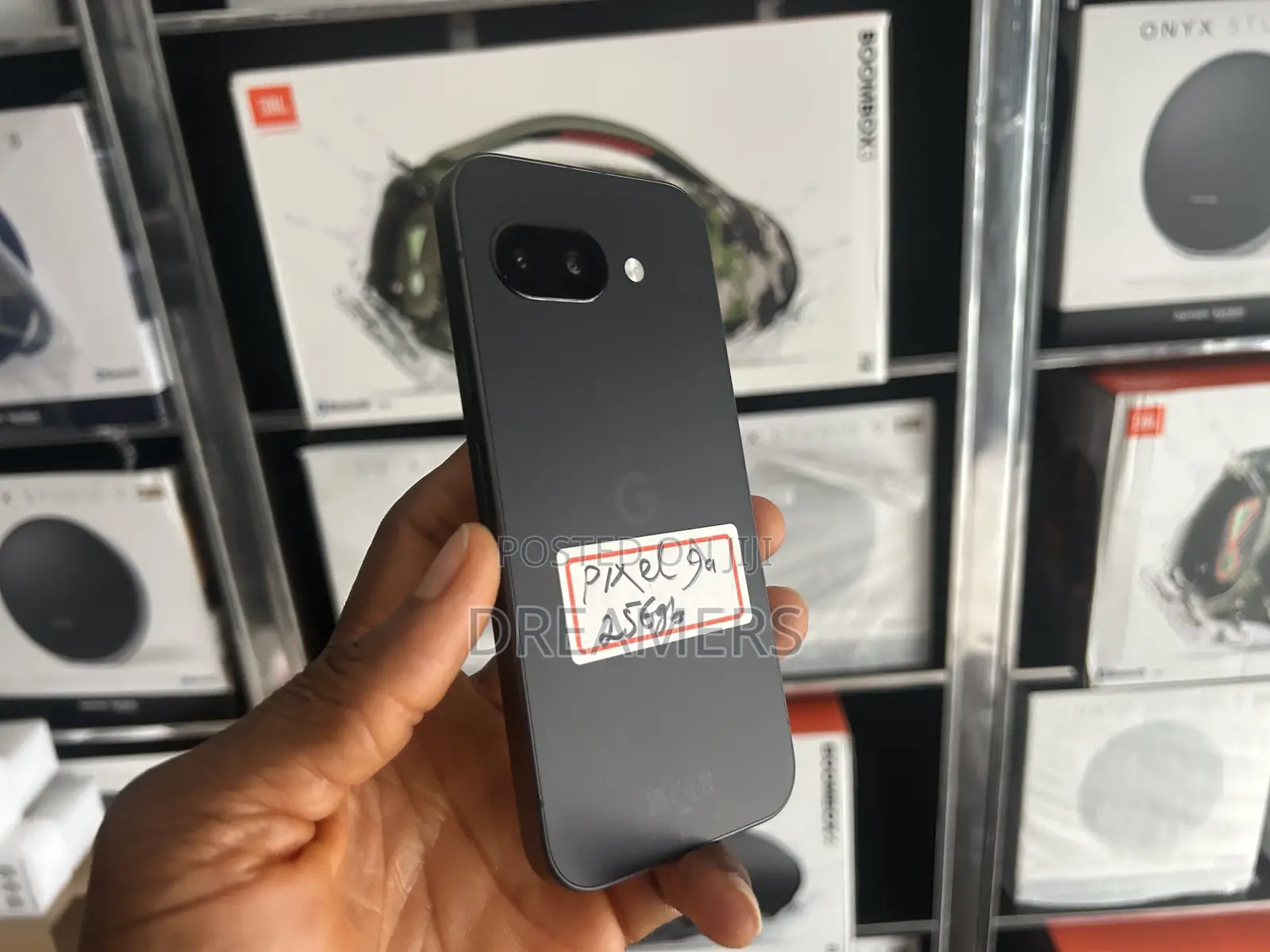 Google Pixel 9a 256 GB Black