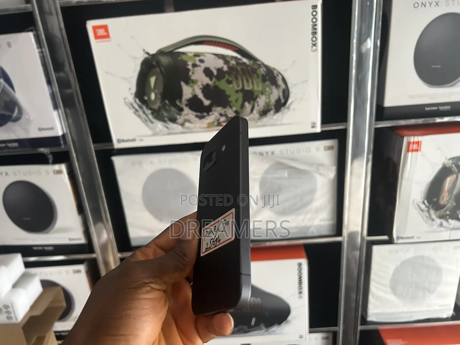 Google Pixel 9a 256 GB Black