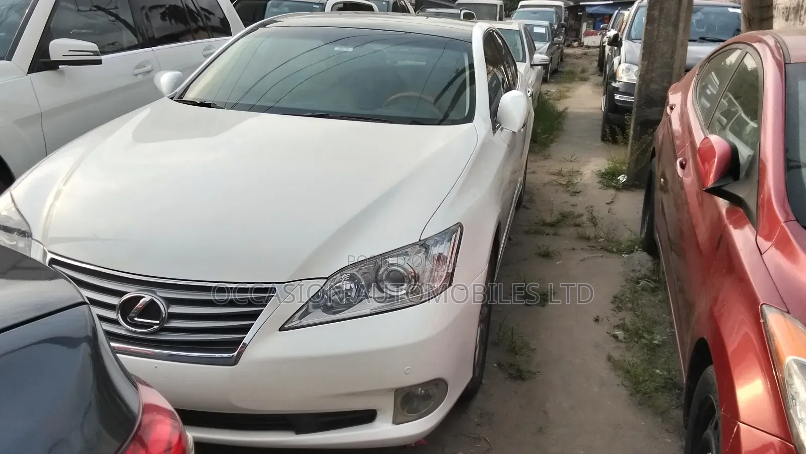 Lexus ES 350 2012 White