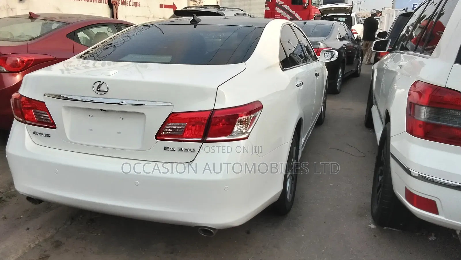 Lexus ES 350 2012 White