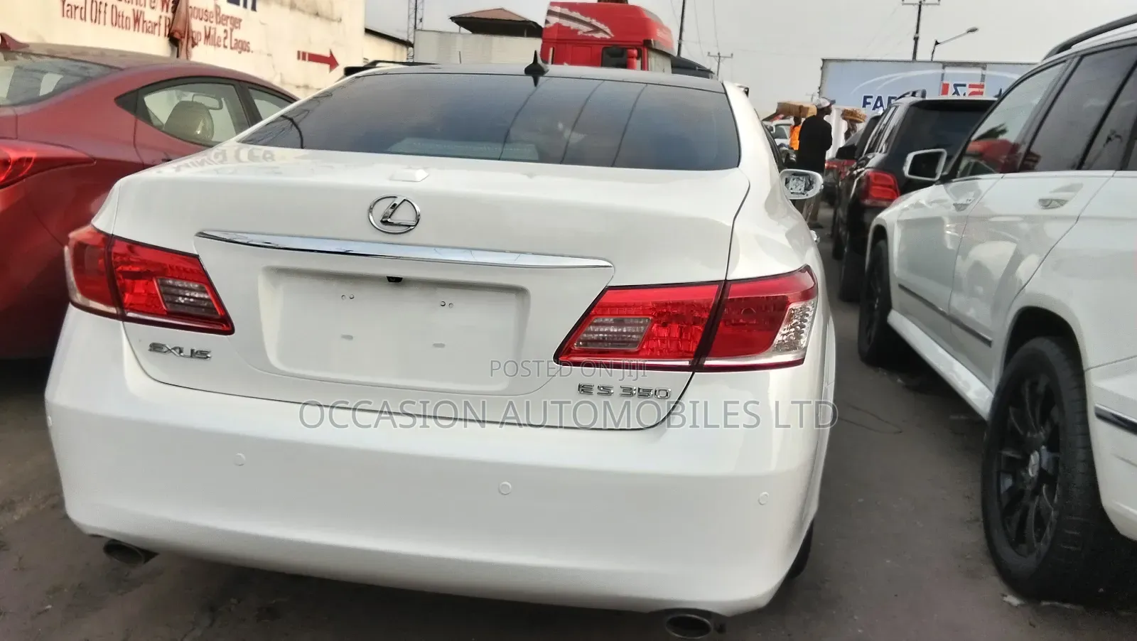 Lexus ES 350 2012 White