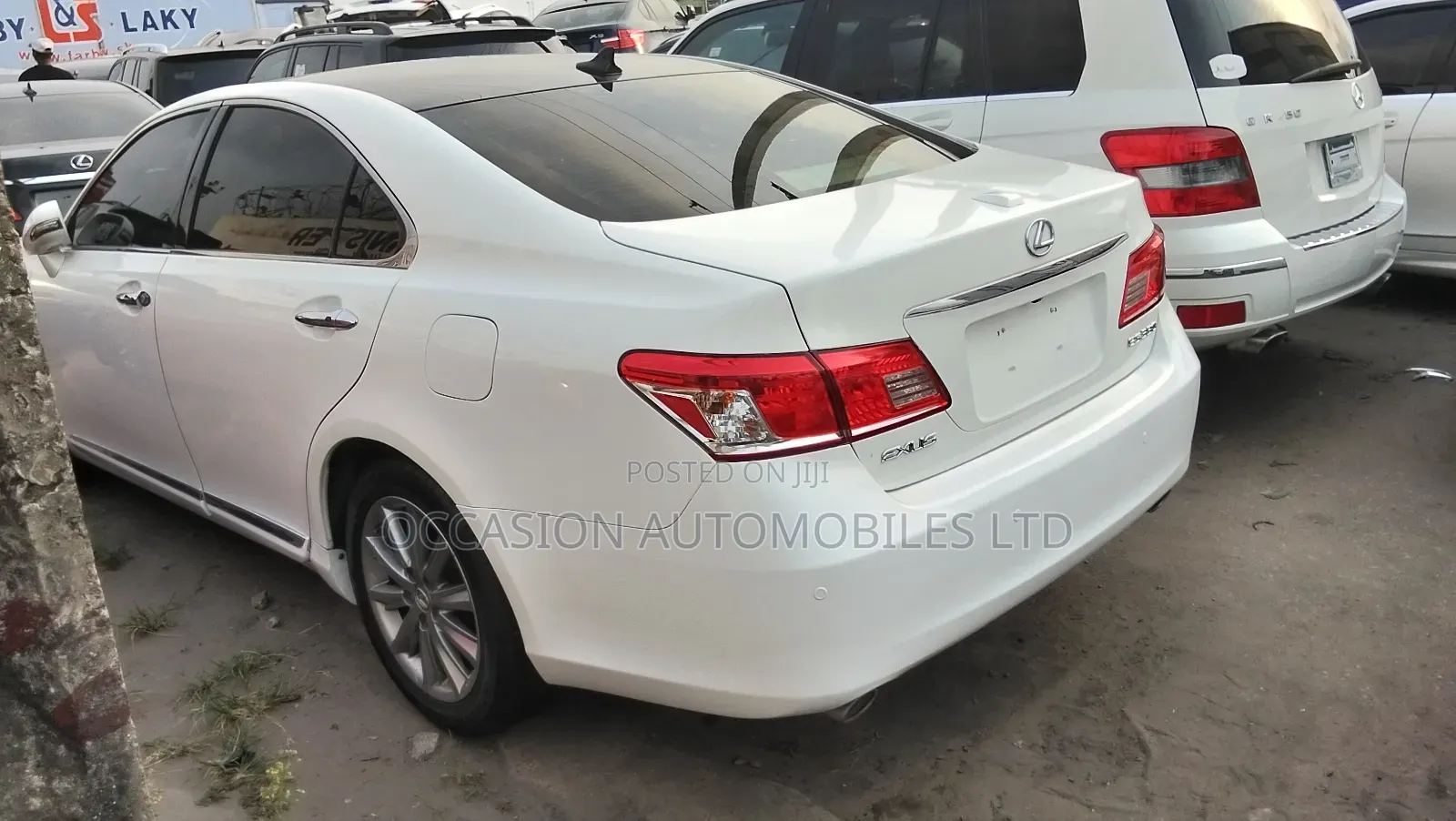 Lexus ES 350 2012 White