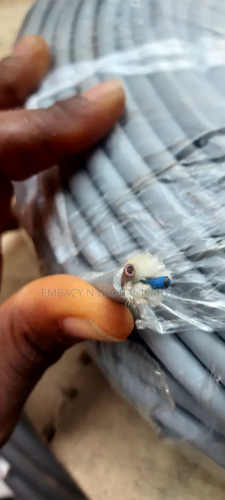 1.5mm 2core Flex Nigeria Cable