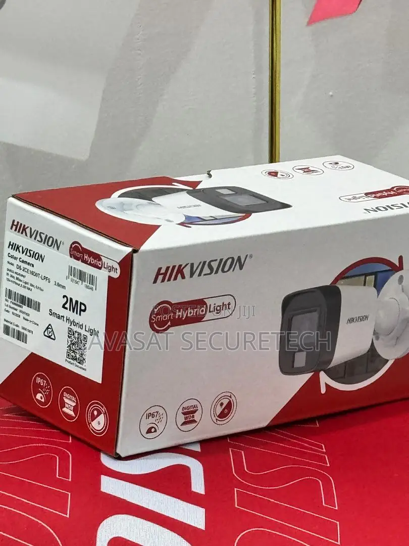 Hikvision 2mp Colourvu Bullet Camera With Smart Hybrid Light