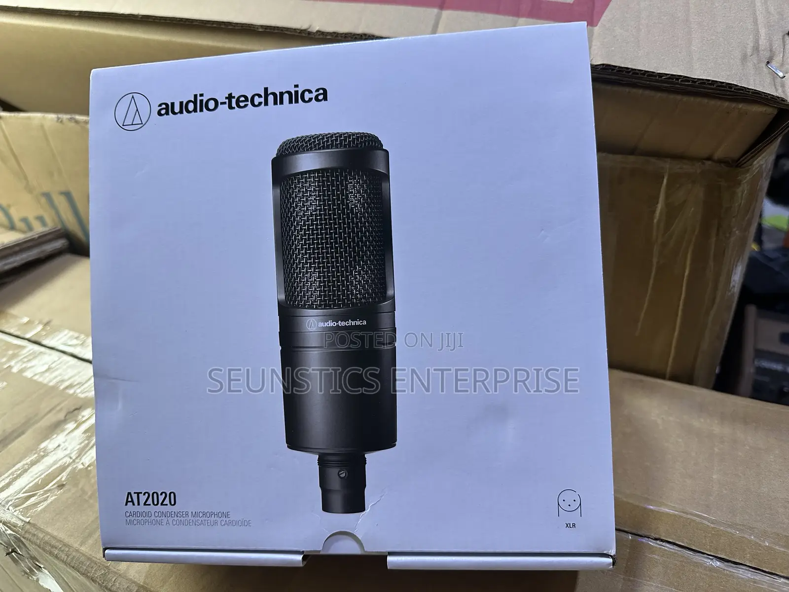 Quality Audio Technica 2020 Condenser Microphone