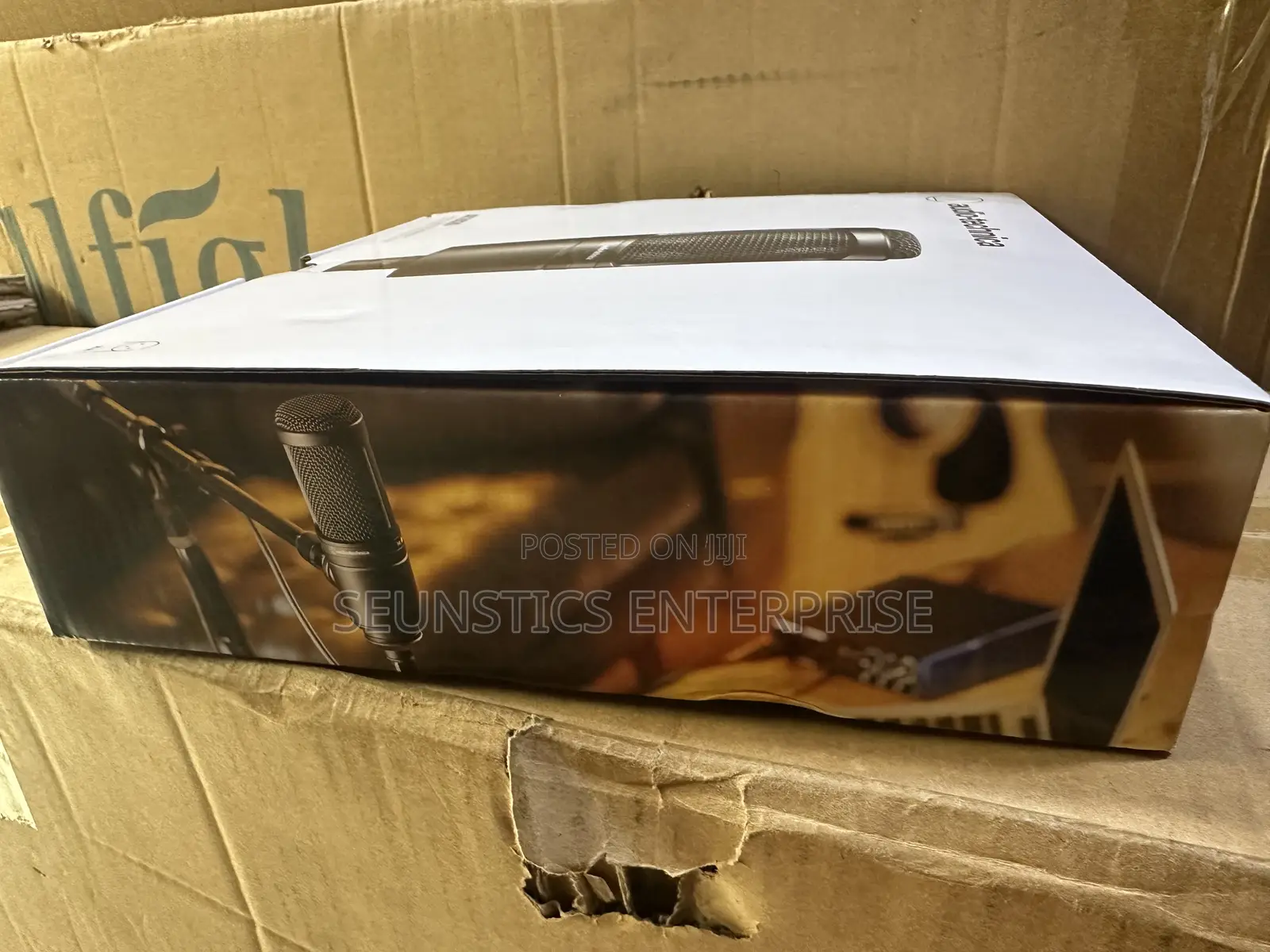 Quality Audio Technica 2020 Condenser Microphone