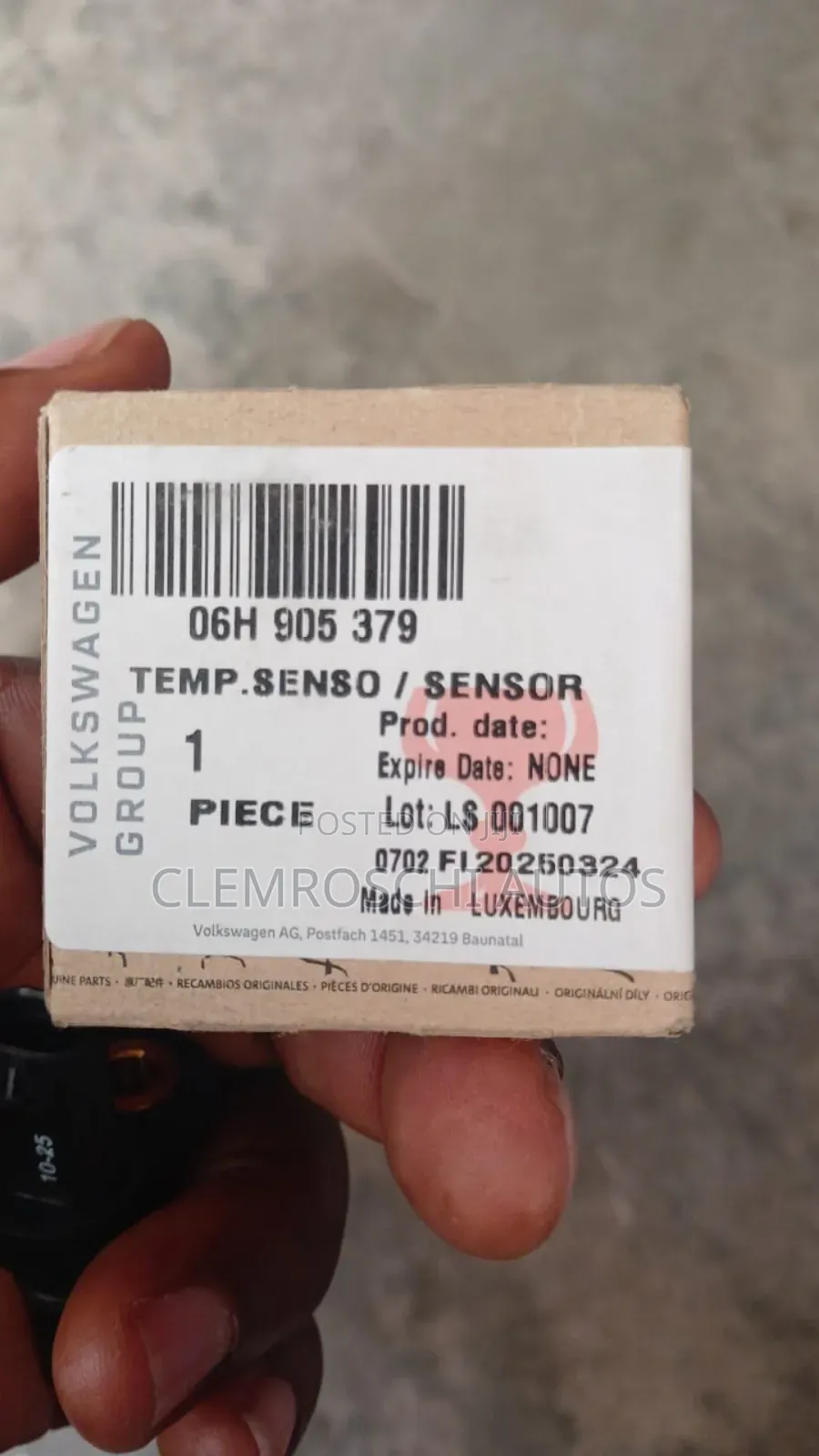 High Quality Certified Brand New Air Temperature Sensor Audi Q5
