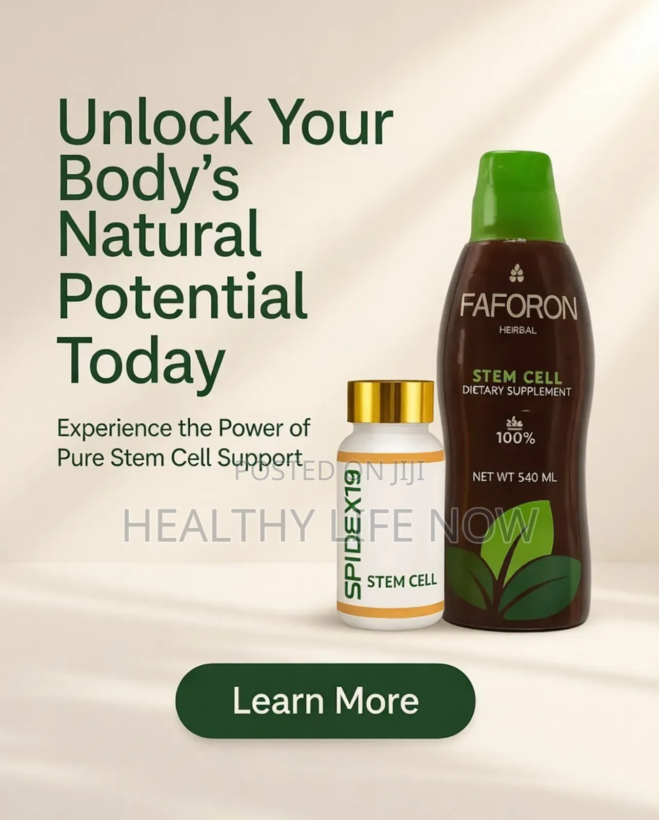 Treat Infection Completely With Faforlife Products