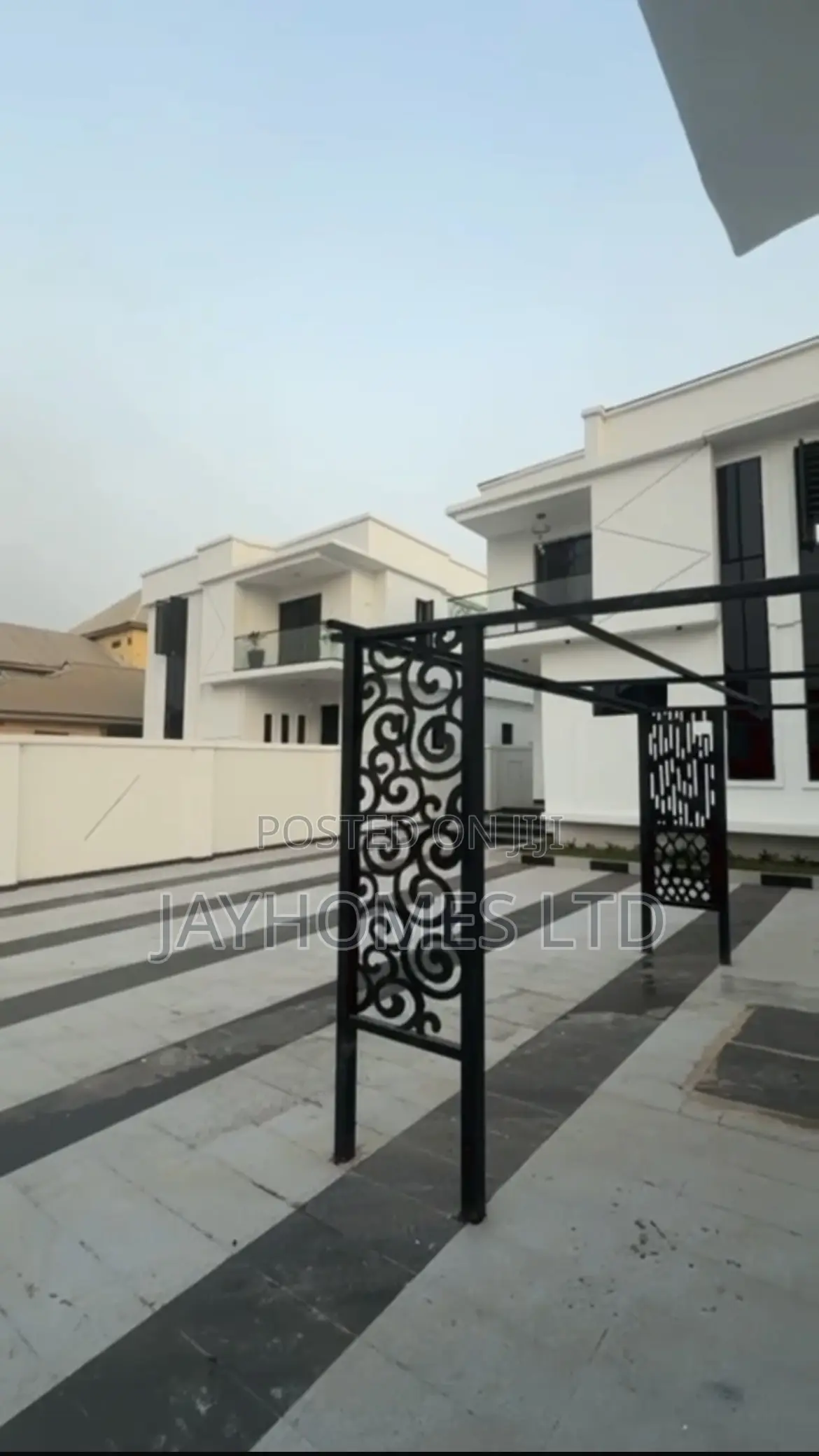 Brand New Luxury 5 Bedroom Smart Home Duplex for Sale in CKC Asaba